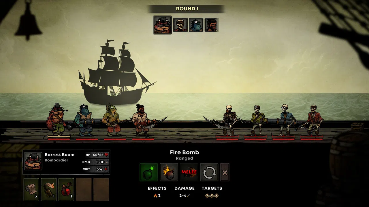 Rogue Pirates Screenshot 0