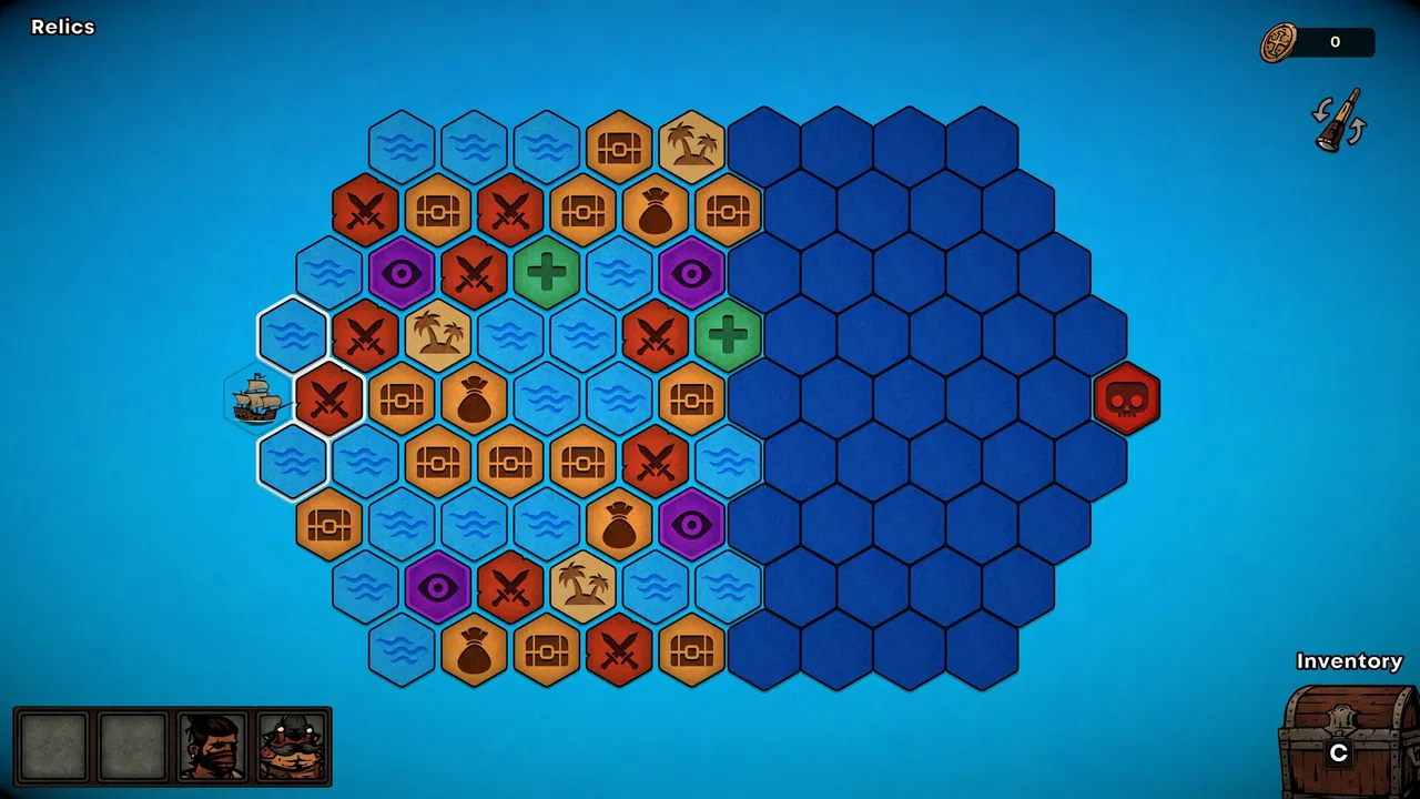 Rogue Pirates Screenshot 1