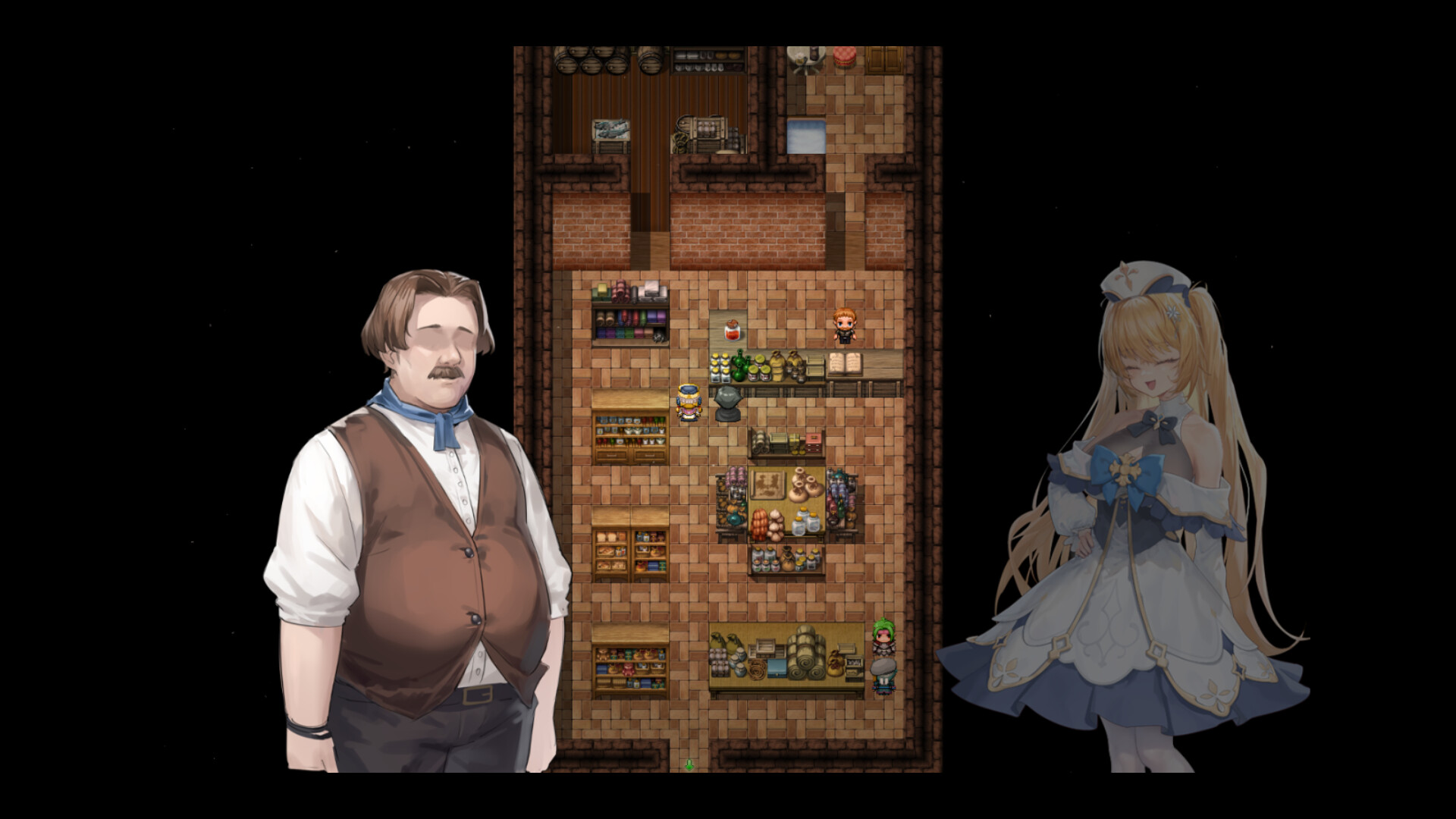 Fallen Priestess: My Sister's Demonic Bloodline Screenshot 0