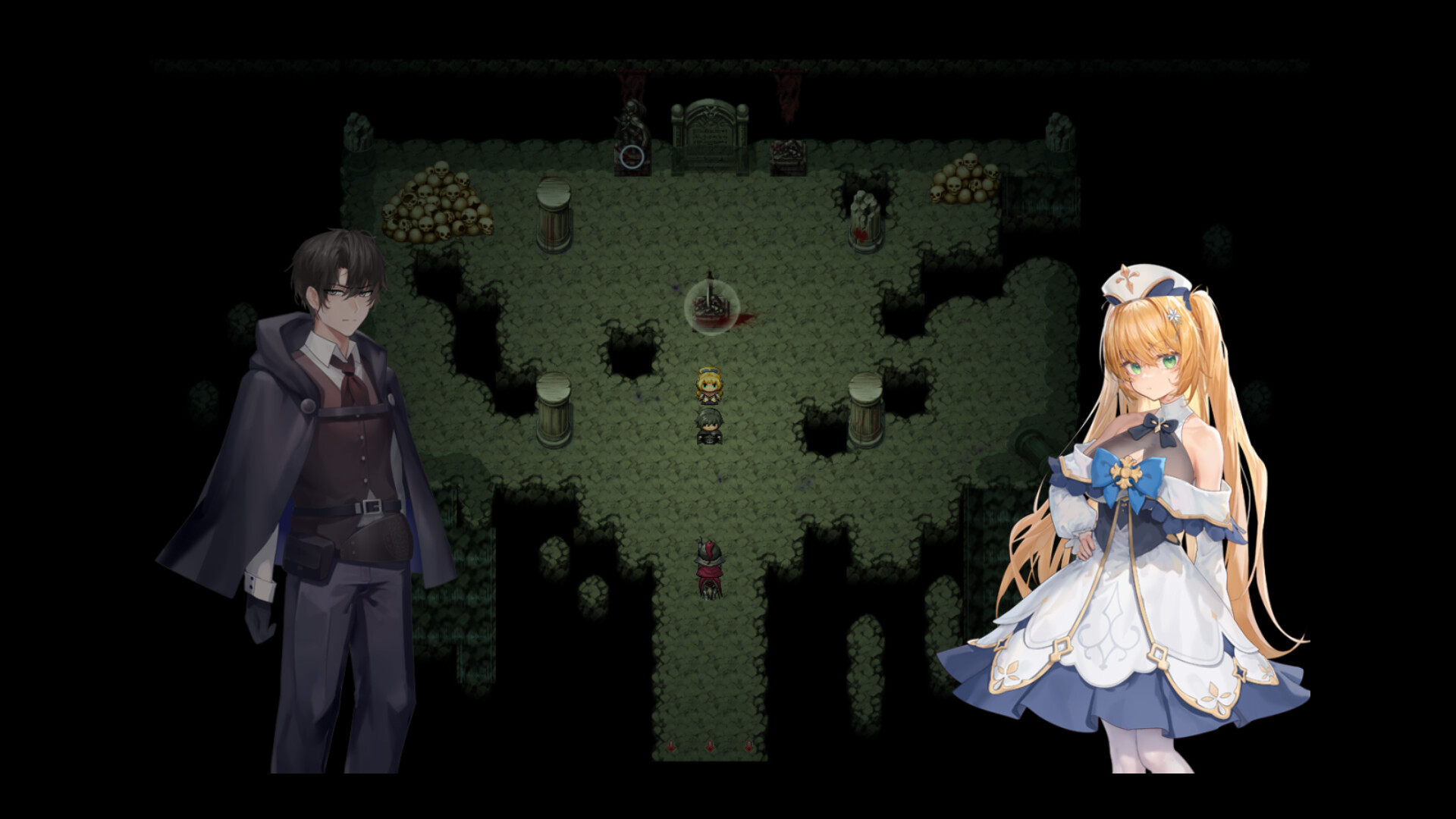 Fallen Priestess: My Sister's Demonic Bloodline Screenshot 4