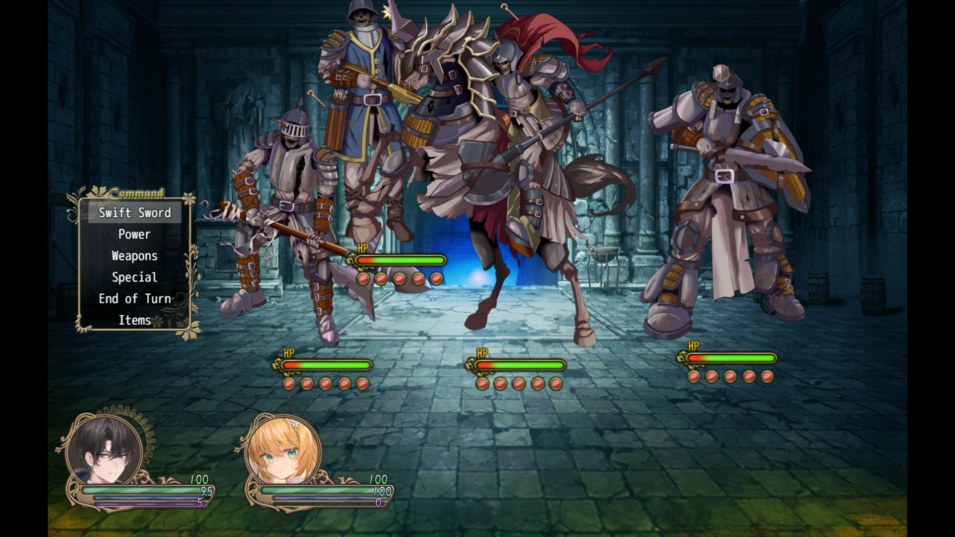 Fallen Priestess: My Sister's Demonic Bloodline Screenshot 1