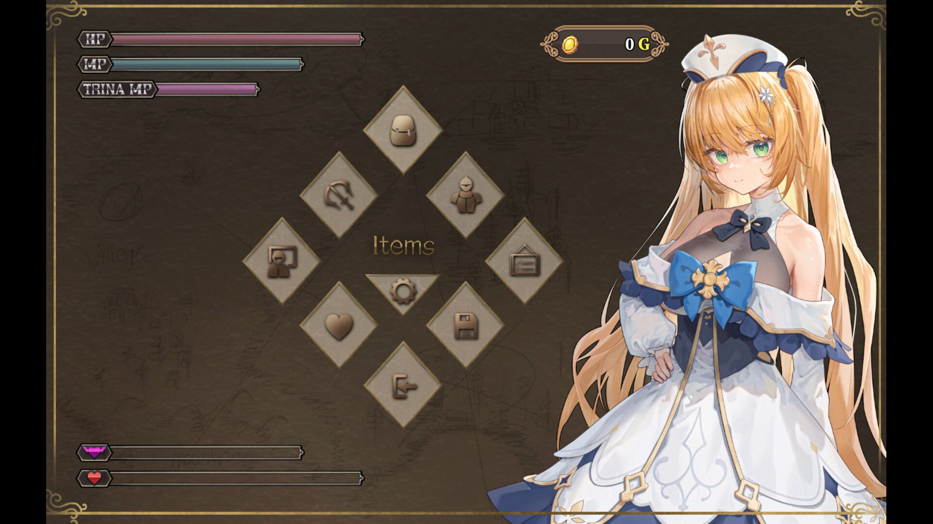 Fallen Priestess: My Sister's Demonic Bloodline Screenshot 2