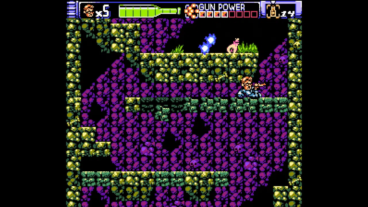 Angry Video Game Nerd 8-bit Demo Screenshot 9