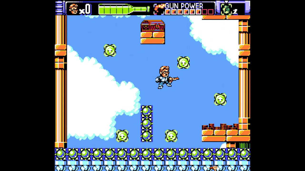 Angry Video Game Nerd 8-bit Demo Screenshot 2