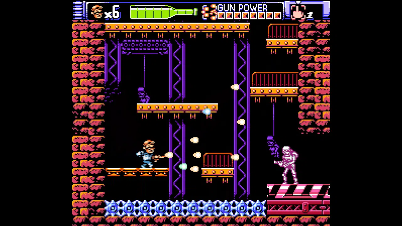 Angry Video Game Nerd 8-bit Demo Screenshot 7