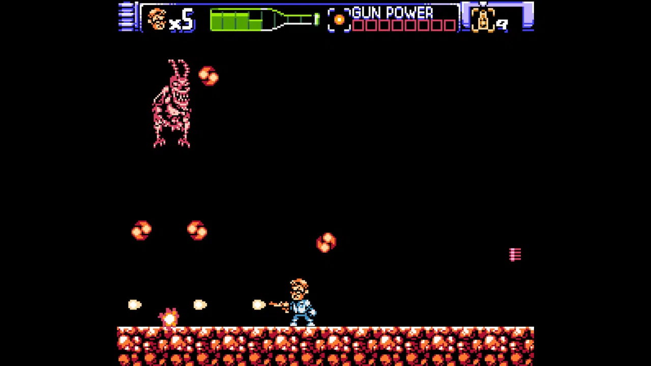 Angry Video Game Nerd 8-bit Demo Screenshot 0