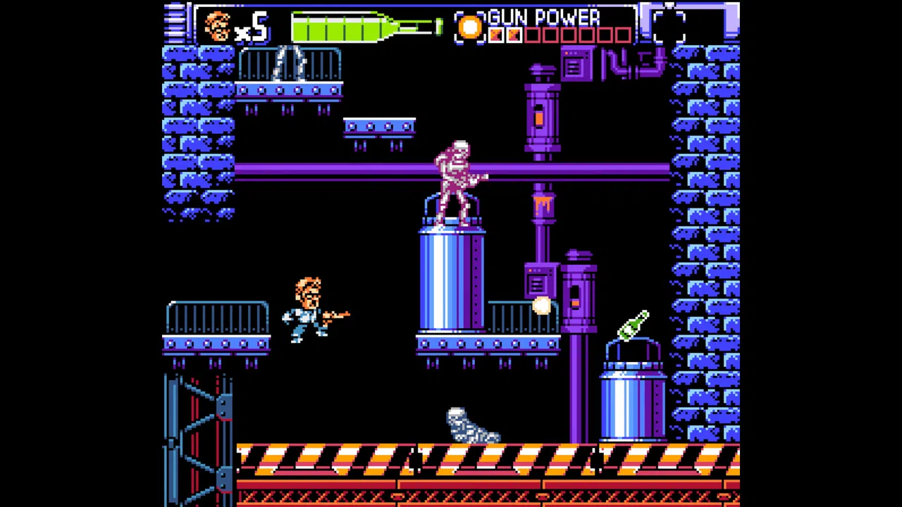 Angry Video Game Nerd 8-bit Demo Screenshot 1