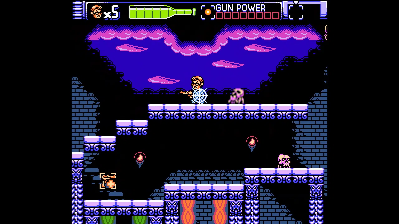 Angry Video Game Nerd 8-bit Demo Screenshot 8