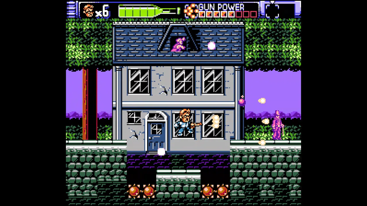 Angry Video Game Nerd 8-bit Demo Screenshot 3