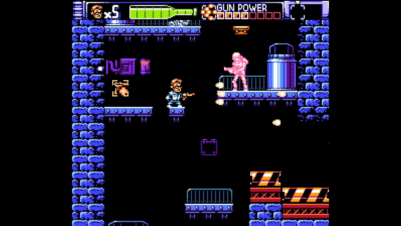 Angry Video Game Nerd 8-bit Demo Screenshot 5