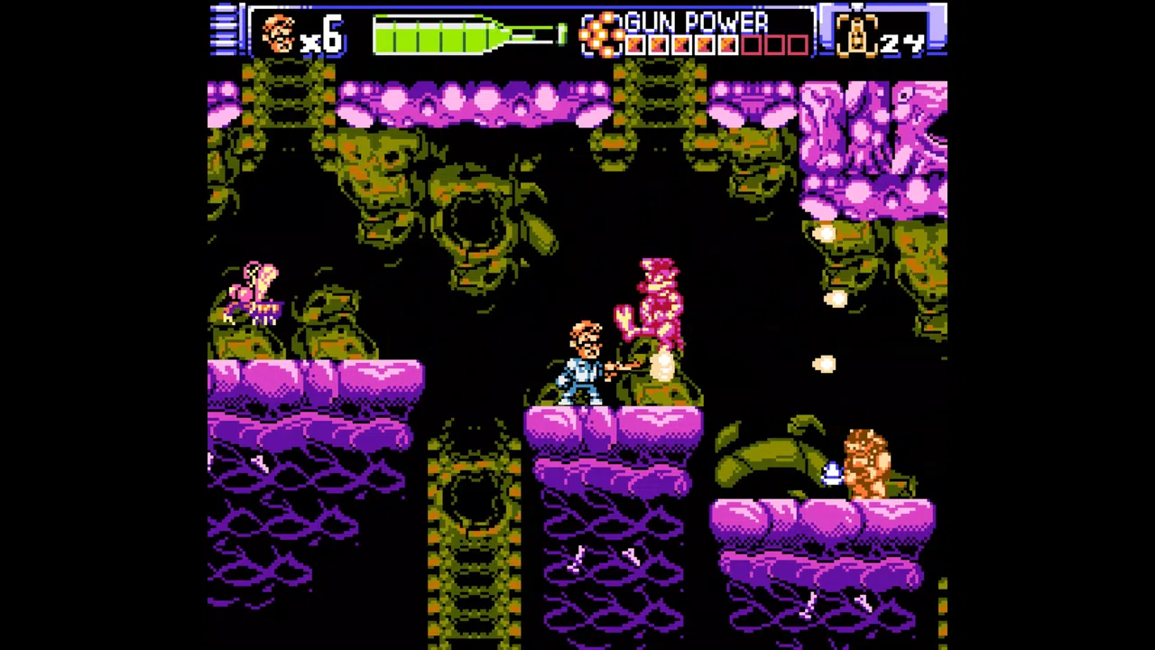 Angry Video Game Nerd 8-bit Demo Screenshot 6
