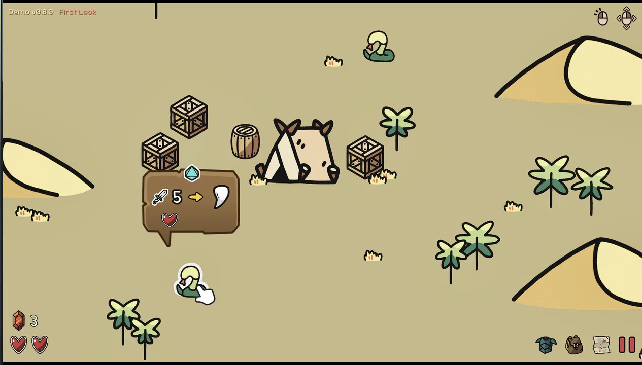 Seeking Adventure Demo Screenshot 0