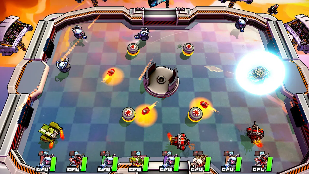 Space Orcs Brawl Screenshot 6