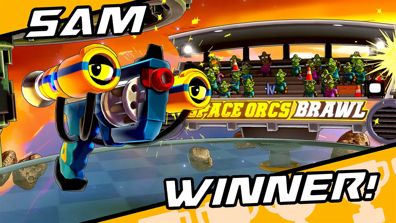 Space Orcs Brawl Screenshot 9