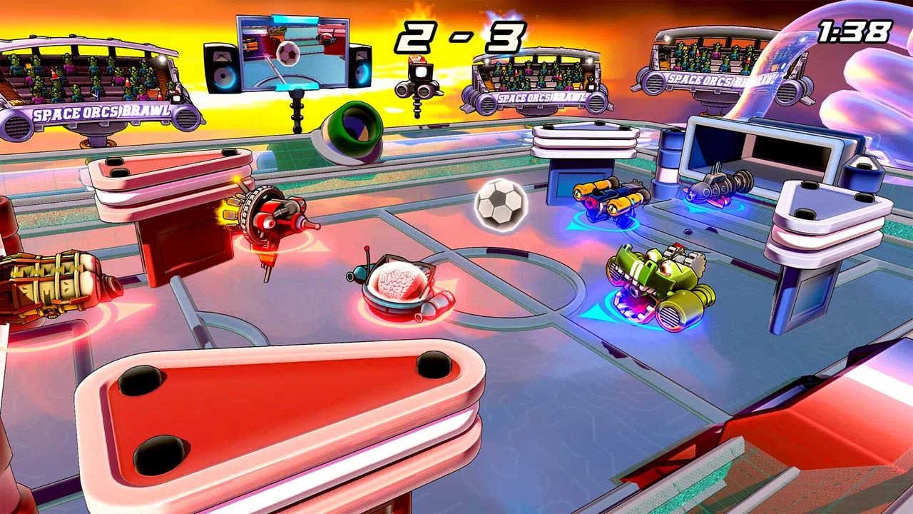 Space Orcs Brawl Screenshot 2