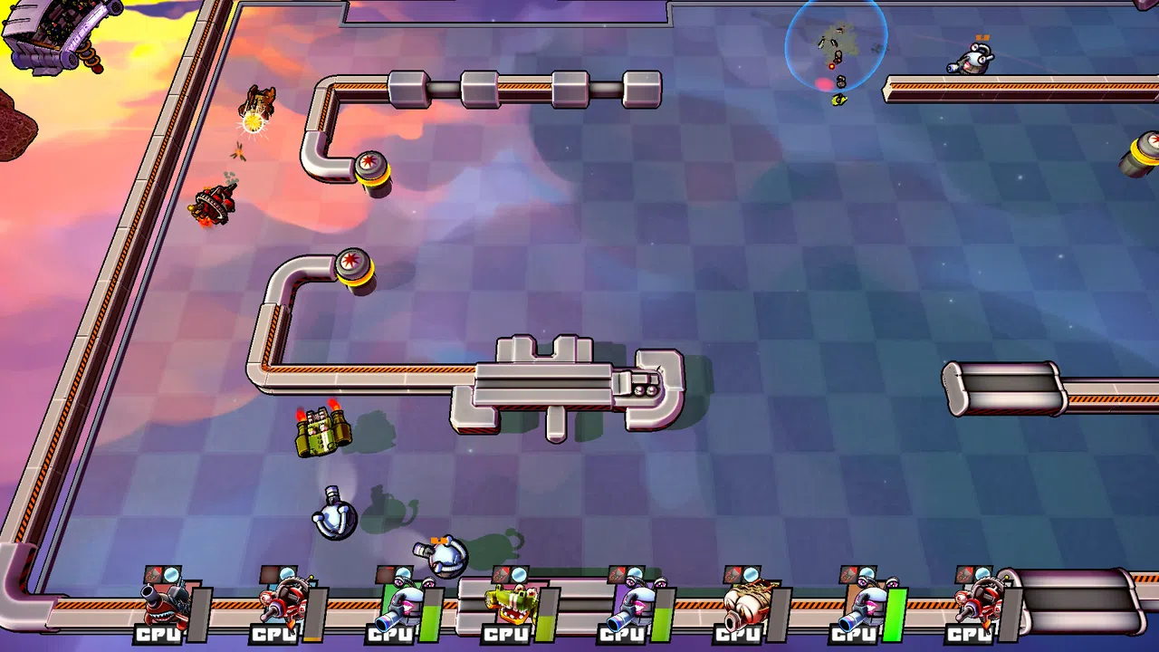 Space Orcs Brawl Screenshot 8