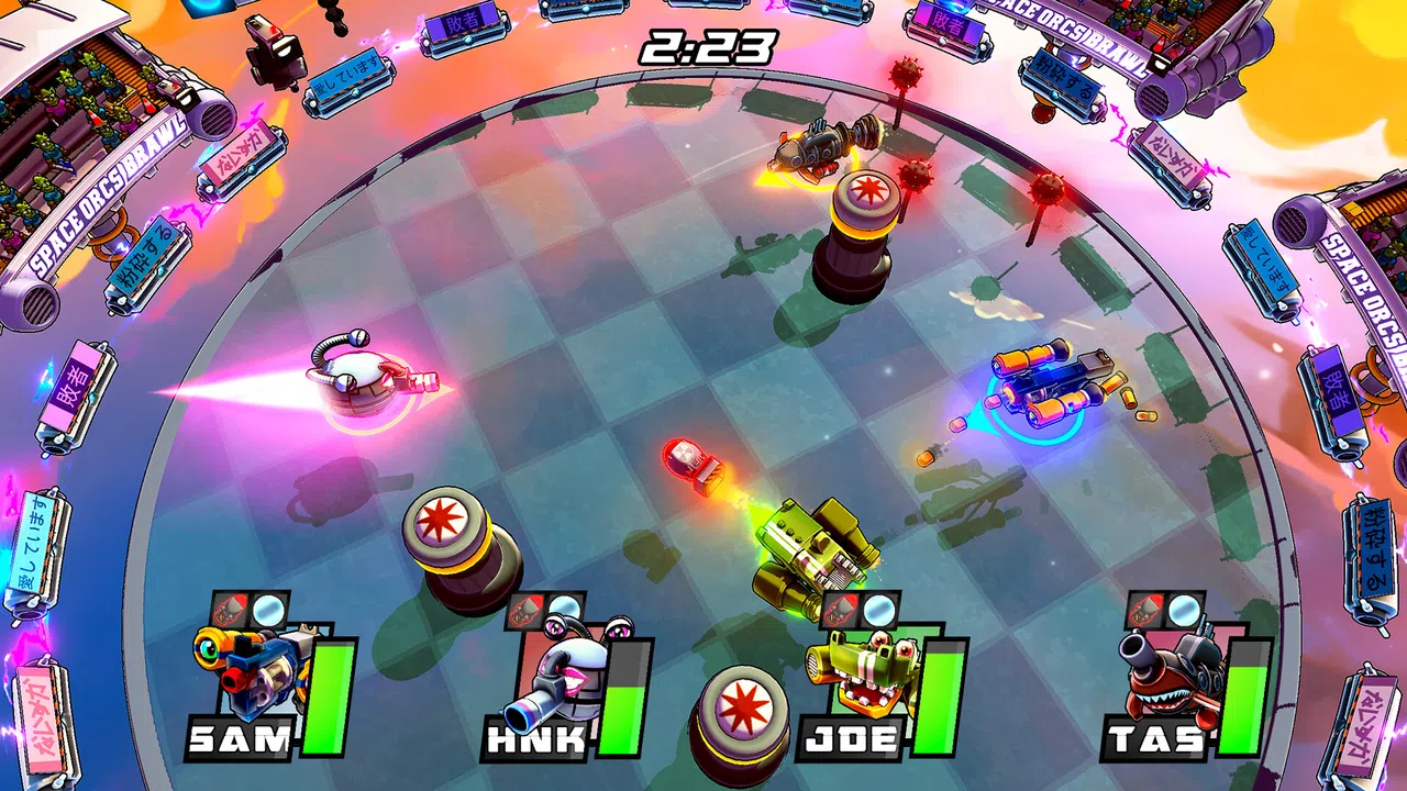 Space Orcs Brawl Screenshot 0