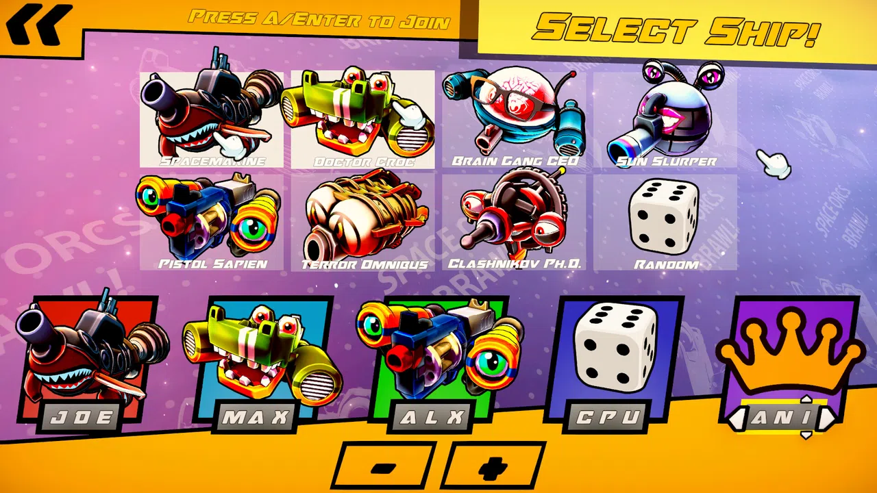 Space Orcs Brawl Screenshot 3