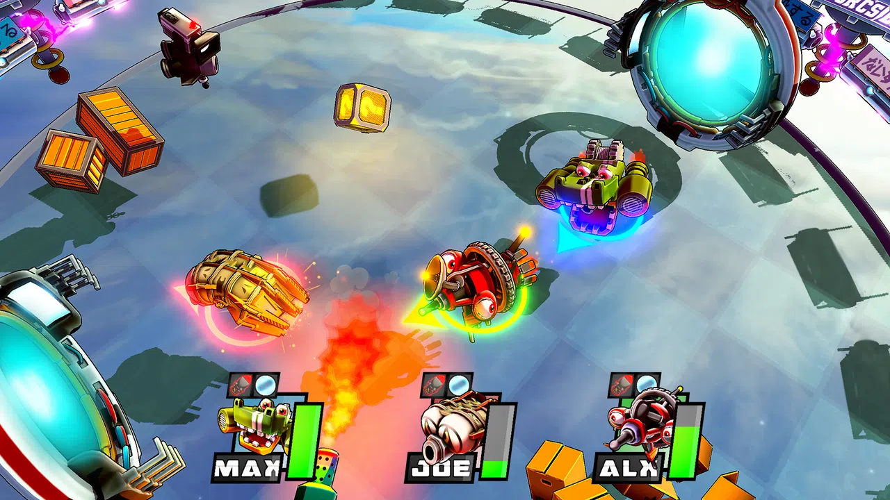 Space Orcs Brawl Screenshot 1