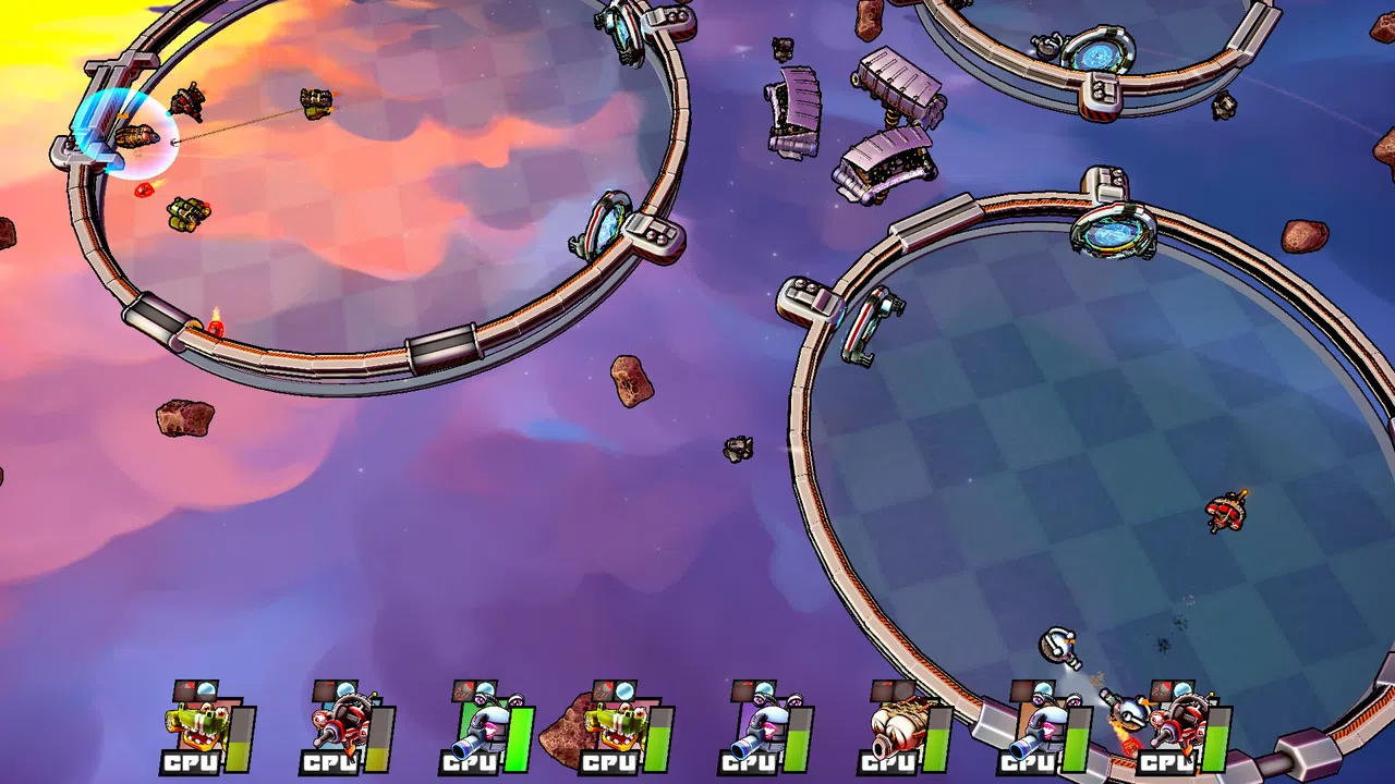 Space Orcs Brawl Screenshot 7