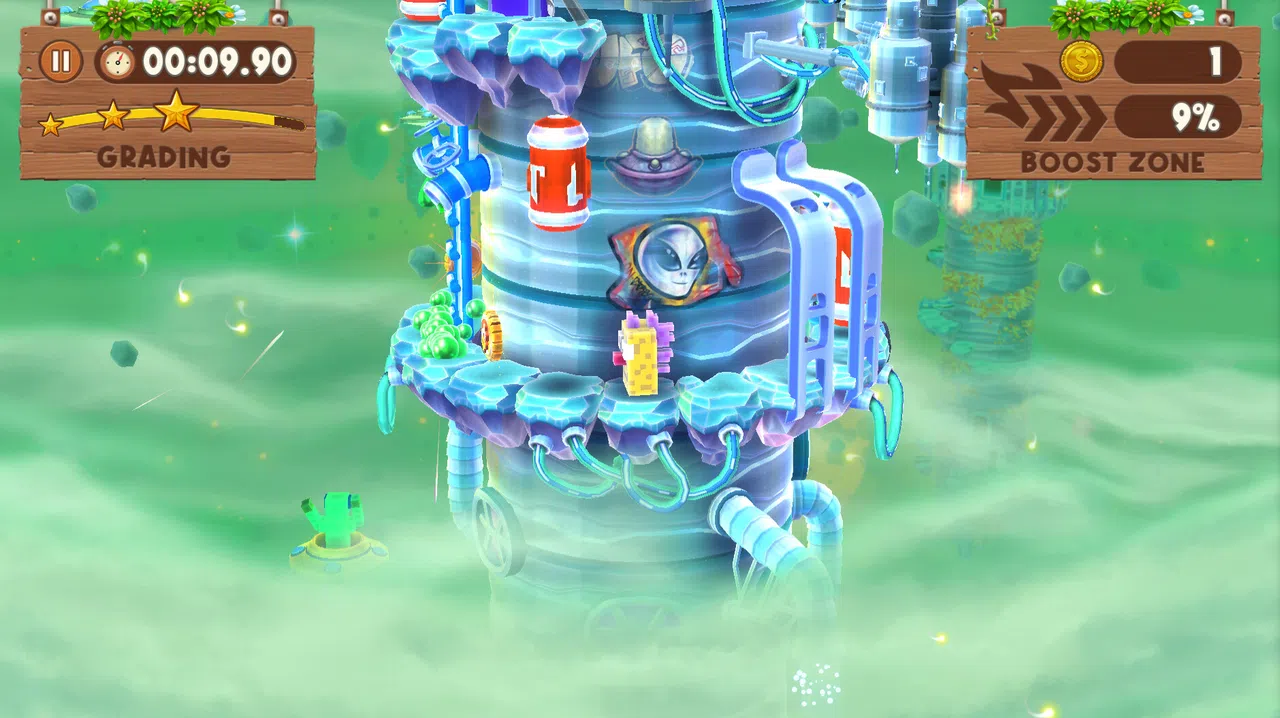 To The Top, Mammoth! Screenshot 2
