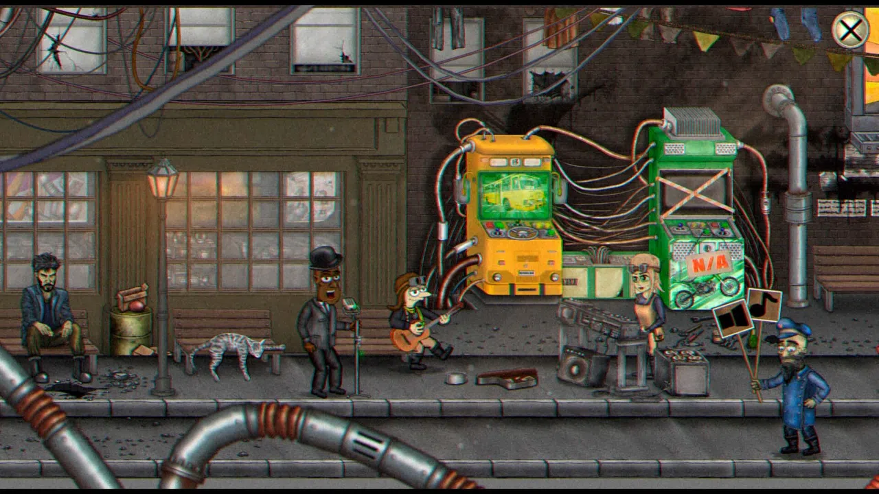 The Last Shot: Arcades Screenshot 1
