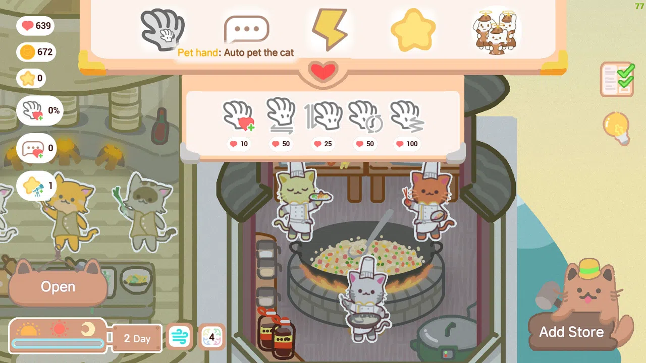 Kitten Food Alley Demo Screenshot 0