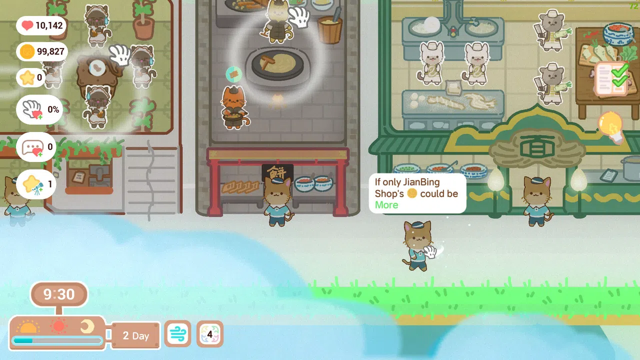 Kitten Food Alley Demo Screenshot 4