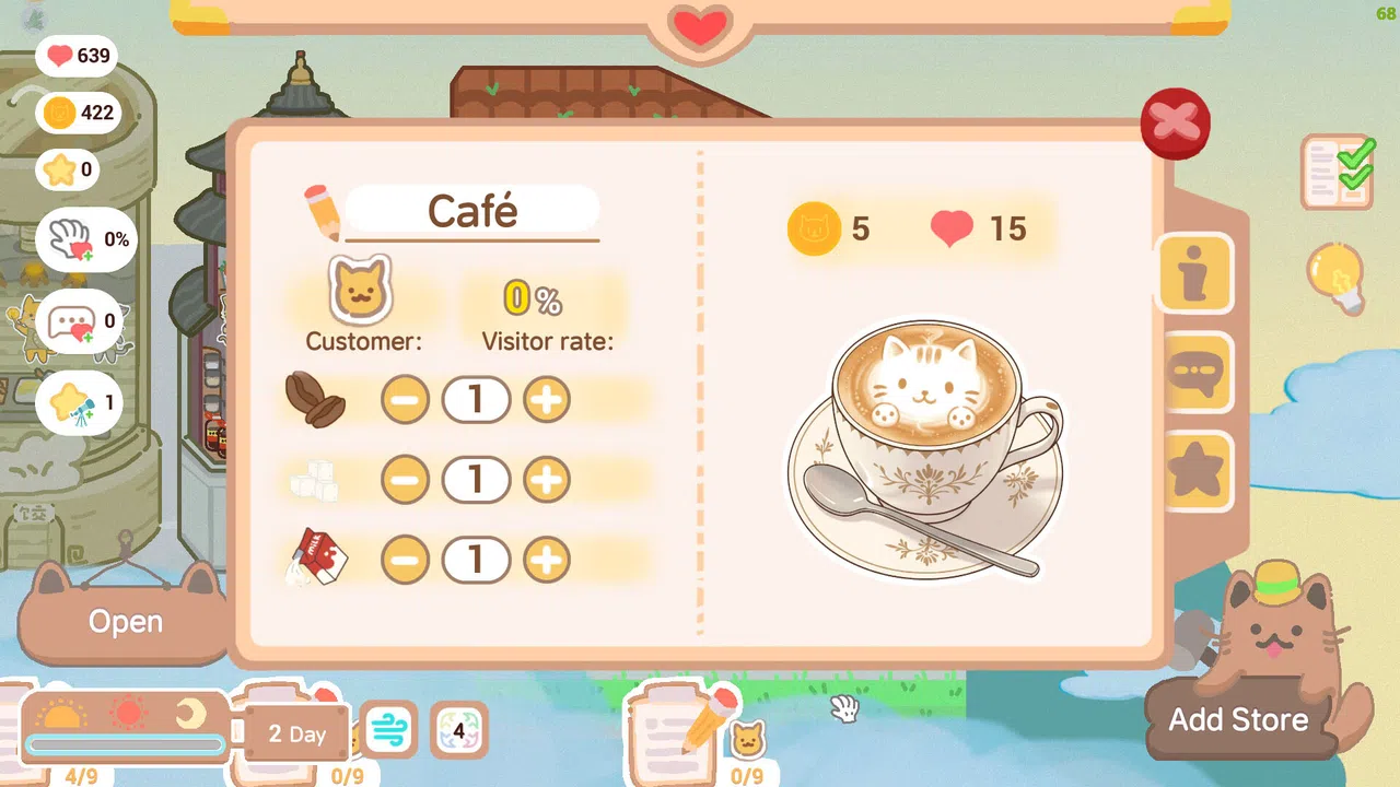 Kitten Food Alley Demo Screenshot 1