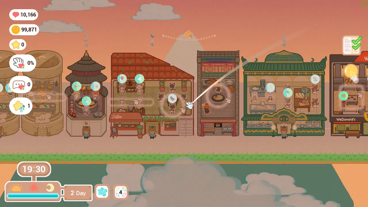 Kitten Food Alley Demo Screenshot 5