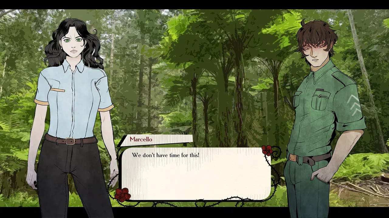 Forest of Death Masks Screenshot 2