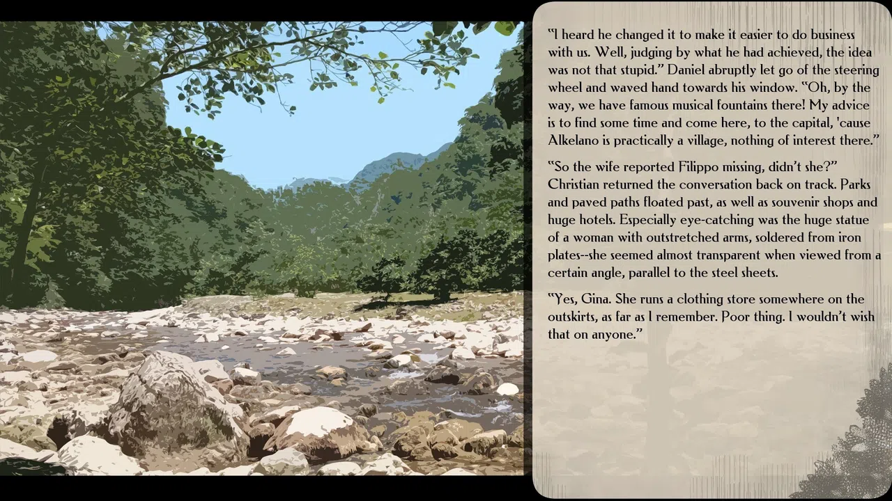 Forest of Death Masks Screenshot 1