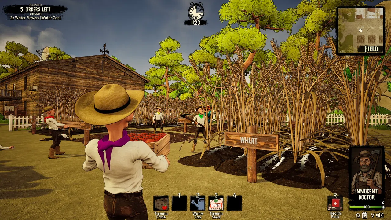 Grim Pastures Screenshot 0