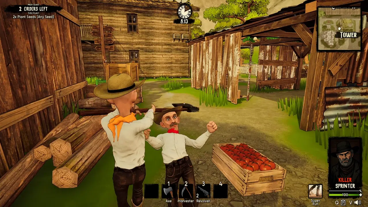 Grim Pastures Screenshot 2
