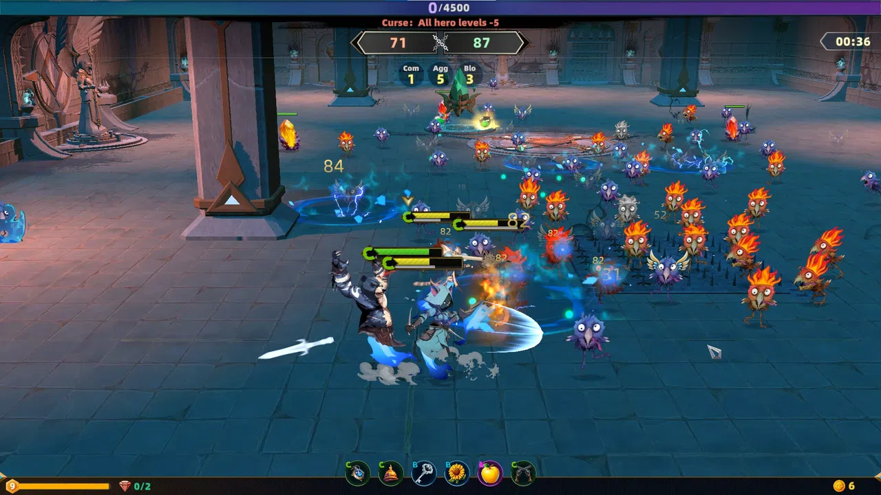 波粒狂潮 Infinity Boli Screenshot 0