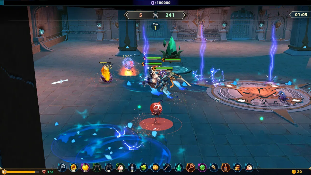 波粒狂潮 Infinity Boli Screenshot 2