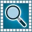 Used the Magnifying Glass icon