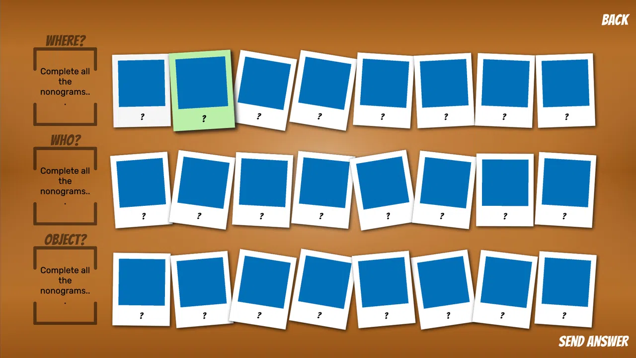 SherloCAT Nonogram Rio Screenshot 4