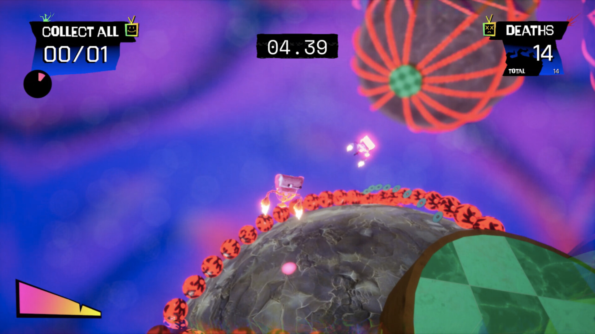 1000 Deaths (Thousand Deaths) Screenshot 2