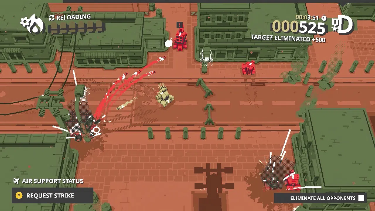 BOMBSHELL BLITZ Screenshot 2