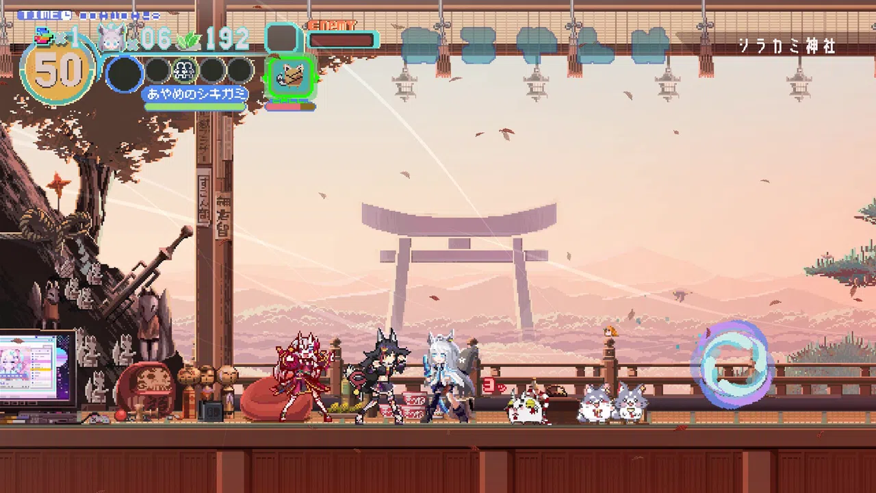 FUBUKI ～zero in on Holoearth～ HOLOLIVE ALTERNATIVE Screenshot 1
