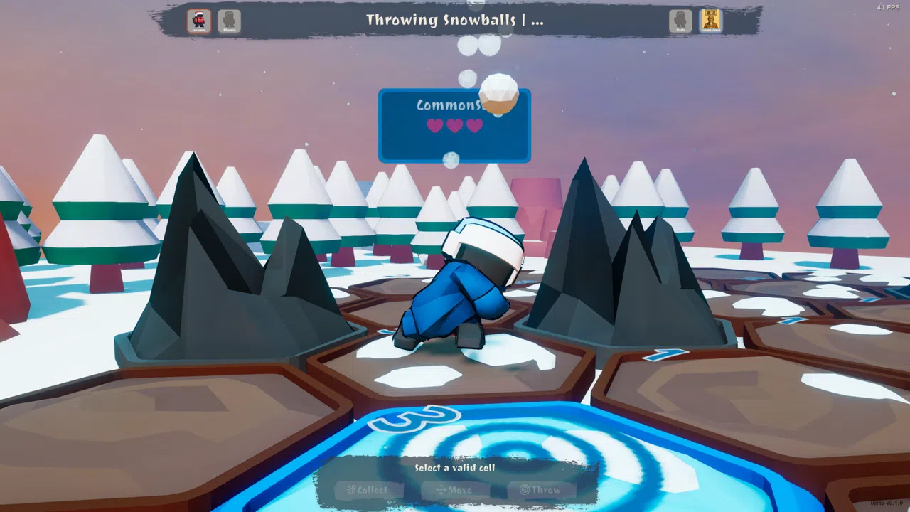 Snow Brawl Arena Screenshot 1