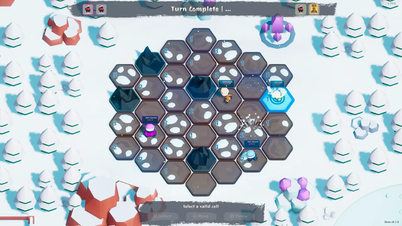 Snow Brawl Arena Screenshot 7