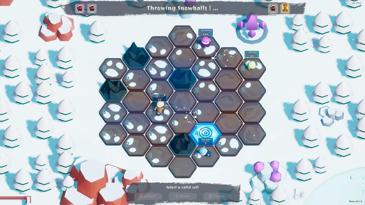Snow Brawl Arena Screenshot 6