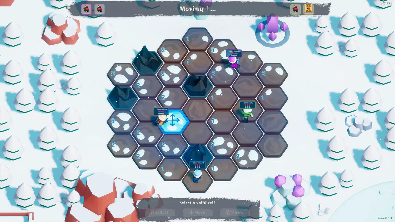 Snow Brawl Arena Screenshot 4