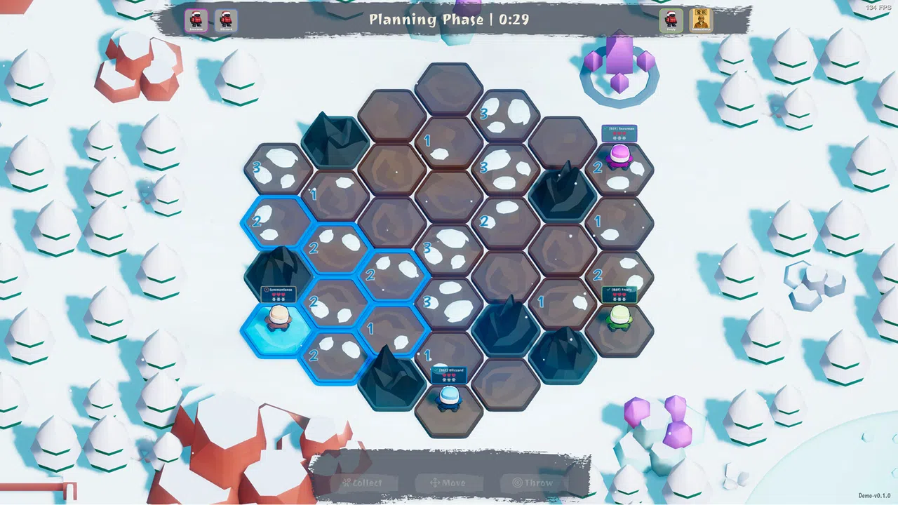 Snow Brawl Arena Screenshot 3