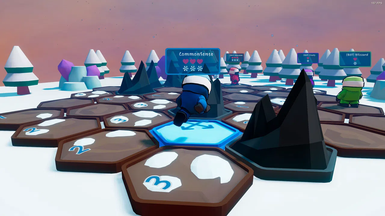 Snow Brawl Arena Screenshot 2