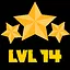 Level 14 icon