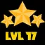 Level 17 icon