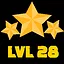 Level 28 icon